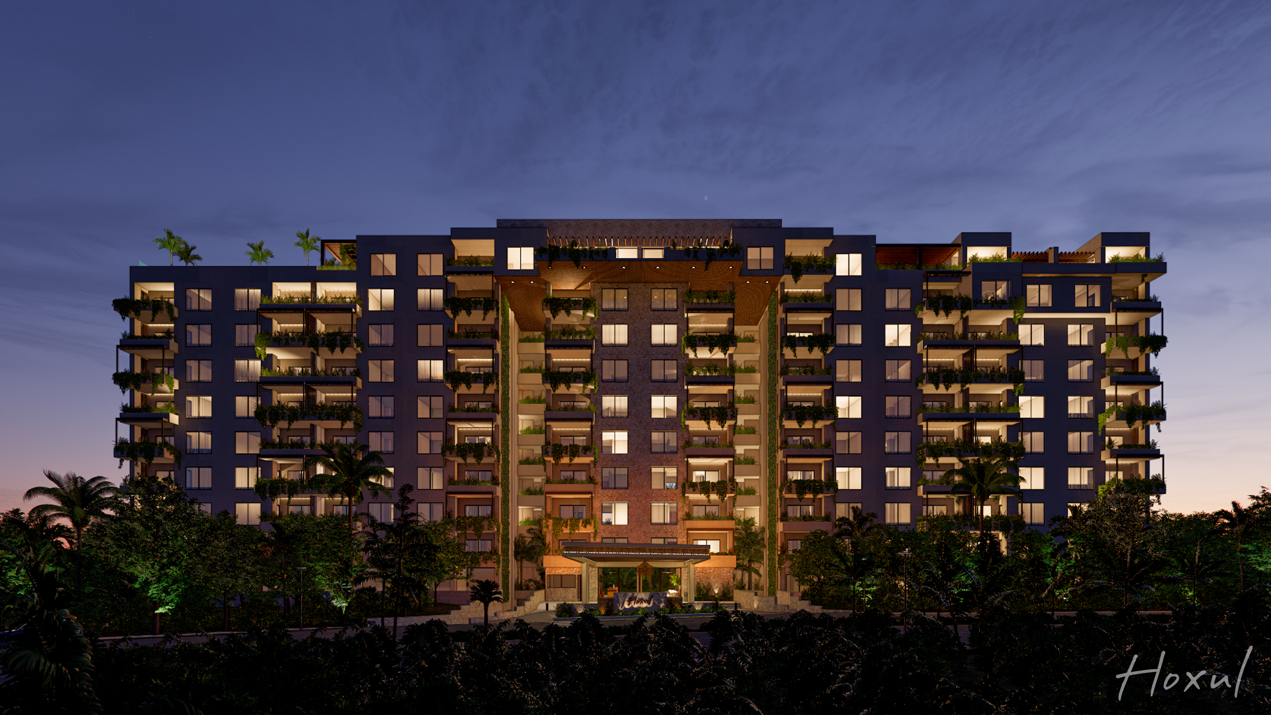 Hoxul Luxury Condos - Imagen 1