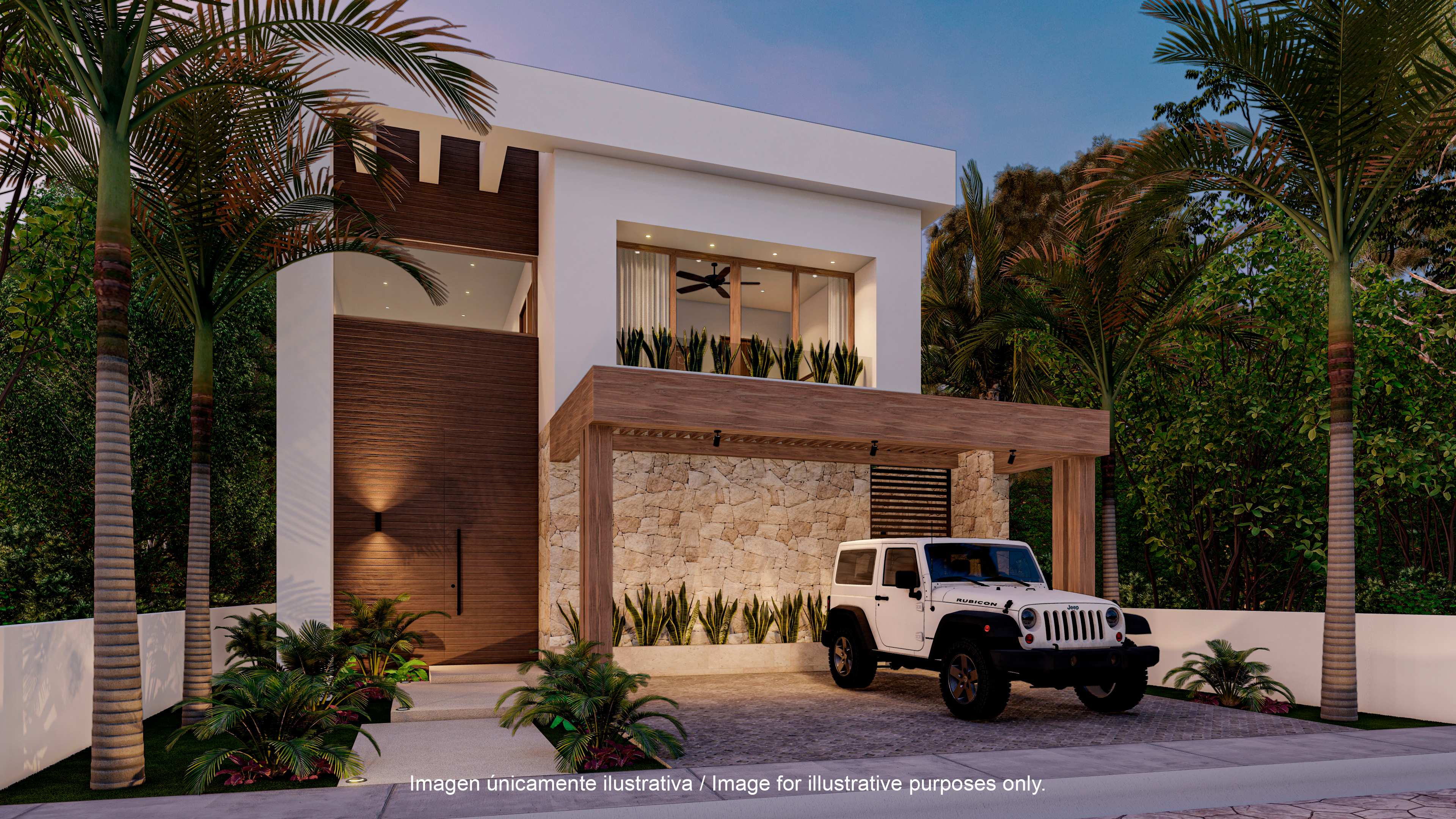 Villa en Tulum Country Club - Imagen 1